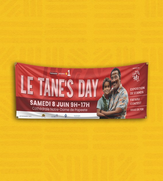 Bannière Mockup Tane
