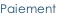 Paiement